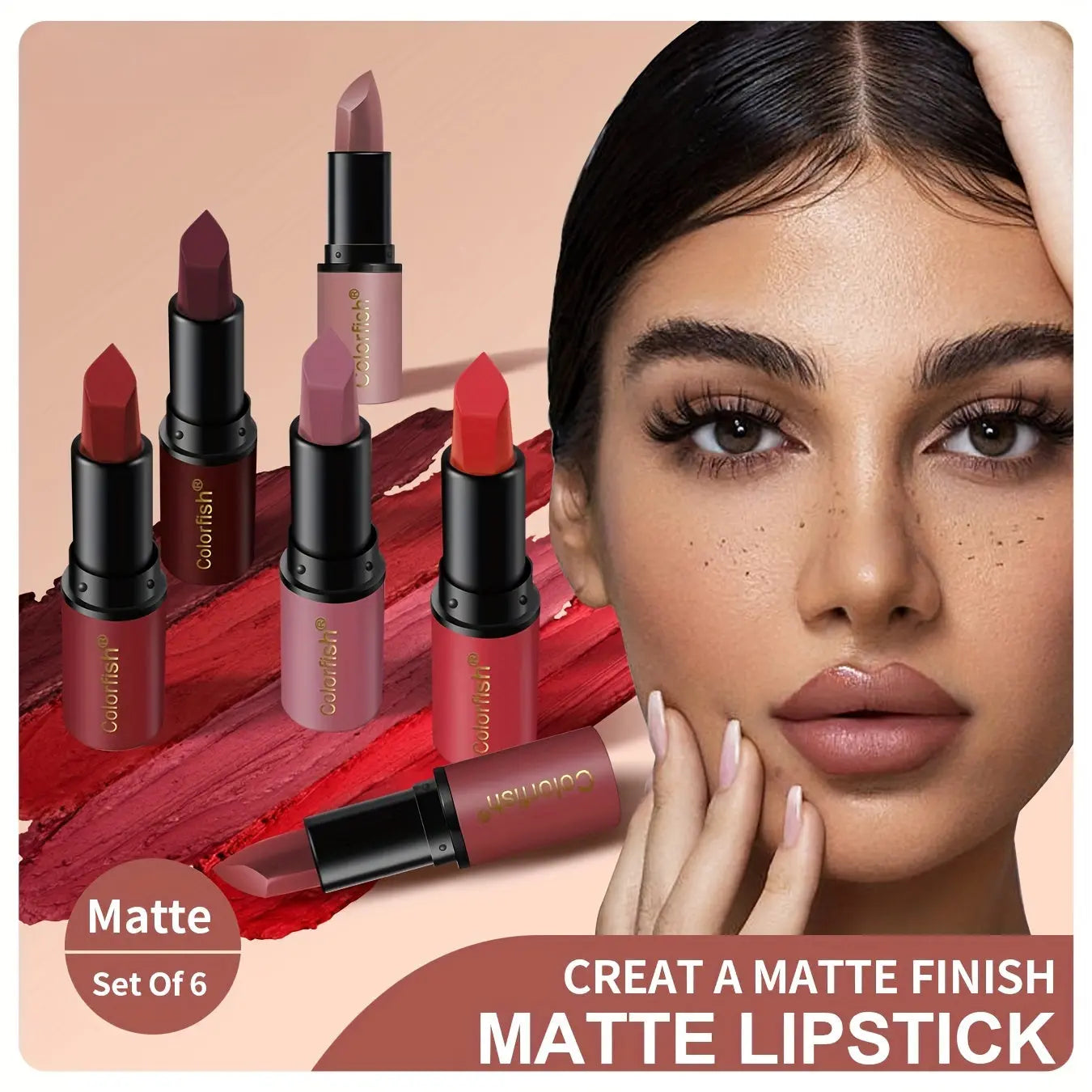 Colorfish Velvet Lipstick Collection Cashymart