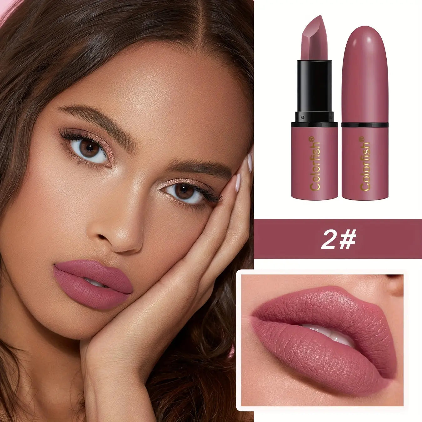 Colorfish Velvet Lipstick Collection Cashymart