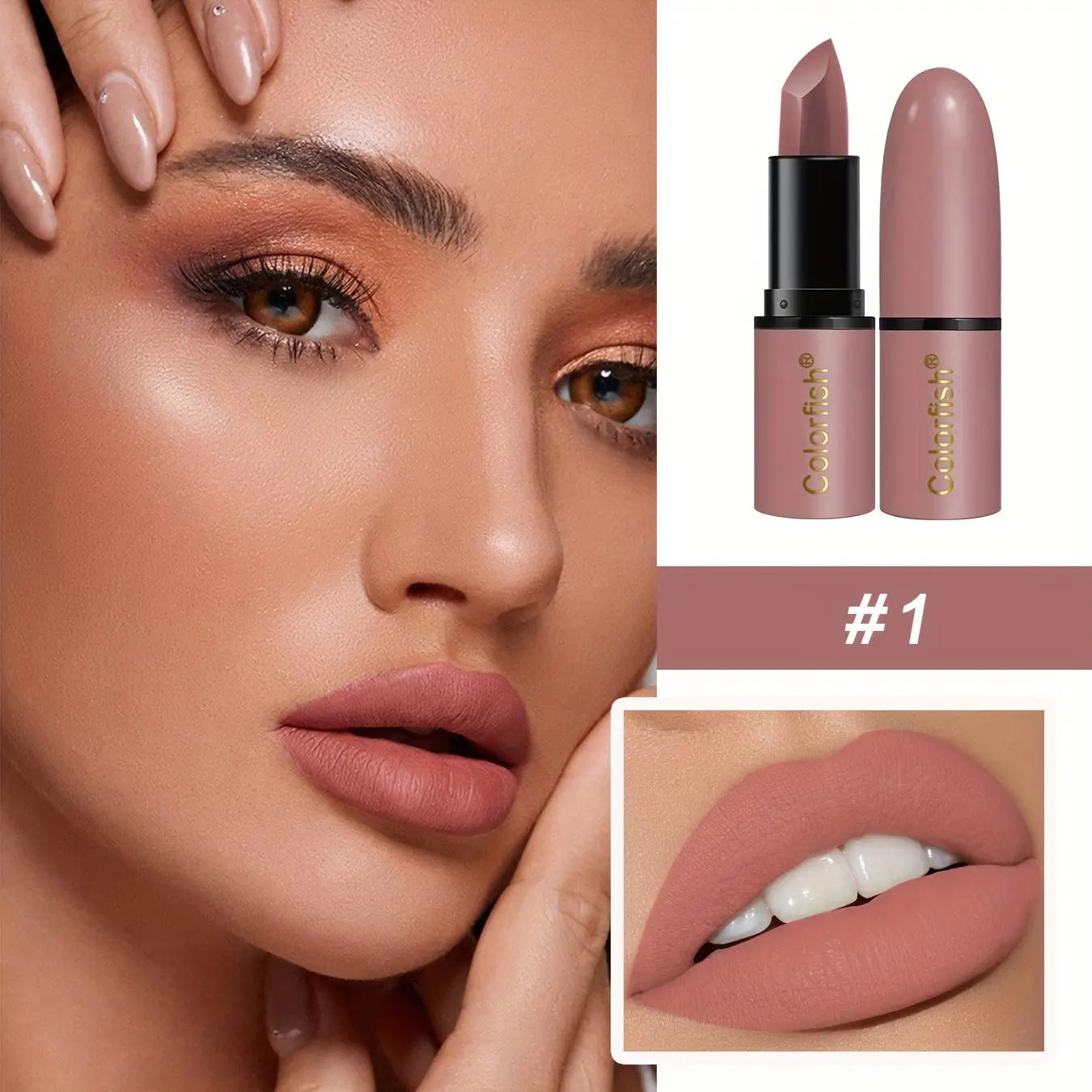 Colorfish Velvet Lipstick Collection Cashymart