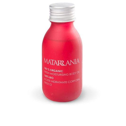 100% ORGANIC FRESH MOISTURIZING BODY OIL 30 ml